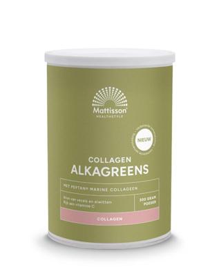 Mattisson Collagen collageen AlkaGreens poeder