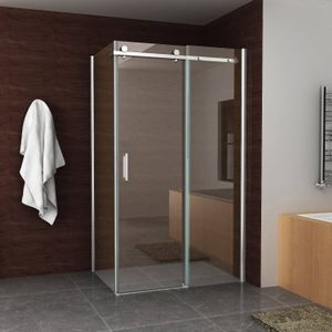 BWS Douchecabine | Schuifdeur | Rechthoek 120x90cm | 8mm NANO Coating