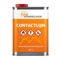 Contactlijm Blik 1 liter - thumbnail