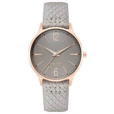 Nine West NW-2560RGGY (Ø 38 mm) Dames horloge