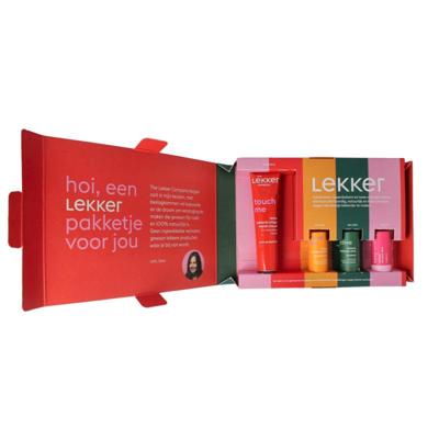 Lekker Company gift set lekker hand deo lip