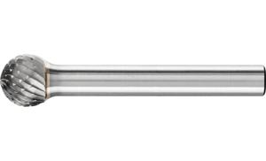 PFERD 21112746 Freesstift Bol Lengte 49 mm Afmeting, Ø 10 mm Werklengte 9 mm Schachtdiameter 6 mm