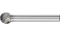 PFERD 21112746 Freesstift Bol Lengte 49 mm Afmeting, Ø 10 mm Werklengte 9 mm Schachtdiameter 6 mm - thumbnail