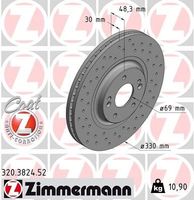 Remschijf SPORT REMSCHIJF COAT Z 320382452