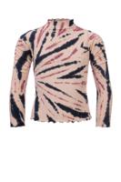 LOOXS 10sixteen Meisjes t-shirt tie-dye - Gestreept Mimosa