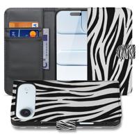 iPhone Air | Bookcase | Zebra
