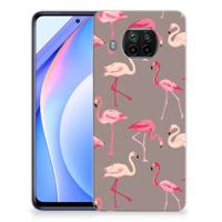 Xiaomi Mi 10T Lite | TPU Hoesje | Flamingo