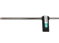 Heller Afzuigboor | d. 12 mm werklengte 200 mm | totale lengte 320 mm SDS Plus | 1 stuk - 28783 28783