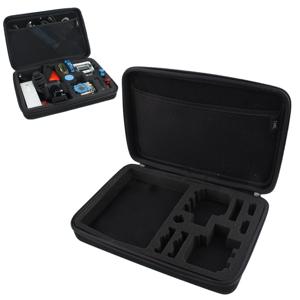 Draagbare shockproof Waterdicht hoesje voor GoPro Hero 4 / 3 + / 3 / 2 / 1(zwart)