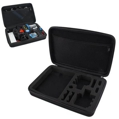 Draagbare shockproof Waterdicht hoesje voor GoPro Hero 4 / 3 + / 3 / 2 / 1(zwart)