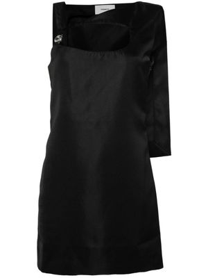 Coperni robe à découpes - Noir