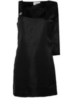 Coperni robe à découpes - Noir