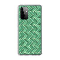 Moroccan tiles 2: Samsung Galaxy A72 Transparant Hoesje