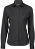 Tee Jays TJ4031 Women´s Active Stretch Shirt - Black - S