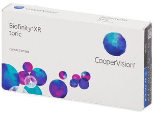 Biofinity XR Toric (3 lenzen)