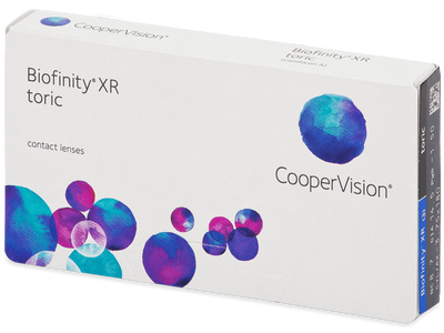 Biofinity XR Toric (3 lenzen)