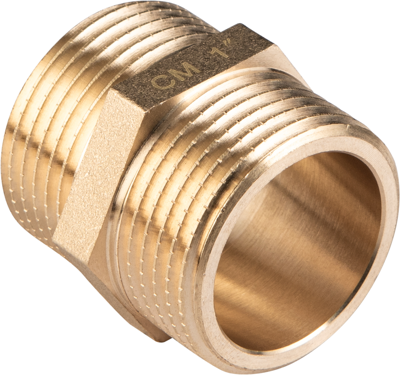 Cornat Vrs Dubbelnippel 1&apos;&apos;Mx1&apos;&apos;M Ms-Ni - VRS660045N