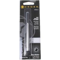 Balpenvulling cross slim click m zwart | 6 stuks