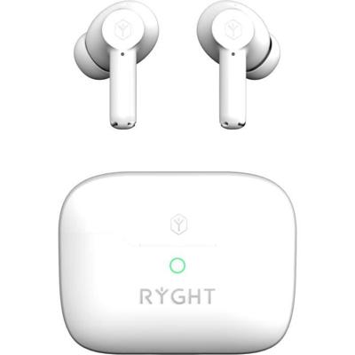 Draadloze hoofdtelefoon - Bluetooth 5.3 - RYGHT - Jumo ANC - Wit