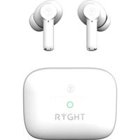 Draadloze hoofdtelefoon - Bluetooth 5.3 - RYGHT - Jumo ANC - Wit