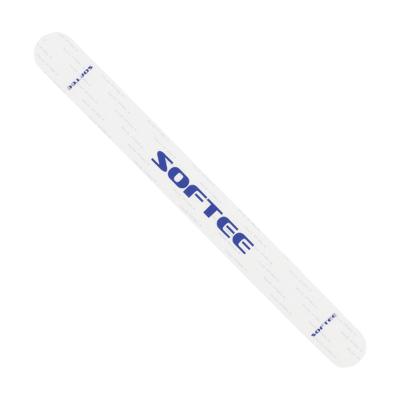 SOFTEE PADDLE RACKET PROTECTOR TRANSPARENT BLUE 1T