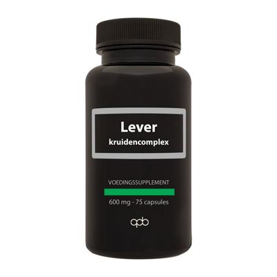 Apb Holland Levercomplex 600mg puur
