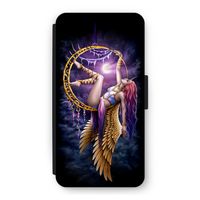 Aerial Angel: iPhone 12 Flip Hoesje