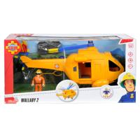Simba Brandweerman sam wallaby met figuur