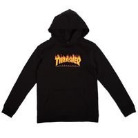 Thrasher YOUTH FLAME HOODED SWEAT sweater skate jongens - thumbnail