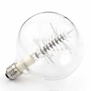 Konstsmide LED sterlamp E27 2,2W warm wit 2100K