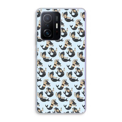 Zeemeermin: Xiaomi 11T Transparant Hoesje