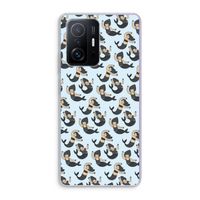 Zeemeermin: Xiaomi 11T Transparant Hoesje