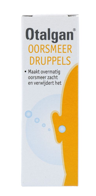 Otalgan Oorsmeer Druppels