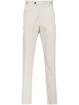 FURSAC pantalon de costume à coupe slim - Tons neutres