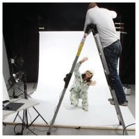 Colorama 275x600cm Vinyl White