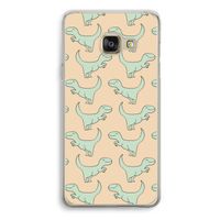 Dinos: Samsung Galaxy A3 (2016) Transparant Hoesje Dinos: Samsung Galaxy A3 (2016) Transparant Hoesje