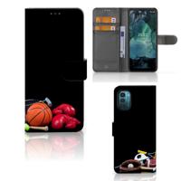 Nokia G11 | G21 | Wallet Case | met Pasjes | Sports