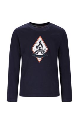 Tygo & Vito winter t-shirt jongens - navy blauw - Mason - longsleeve