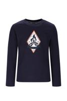 Tygo & Vito winter t-shirt jongens - navy blauw - Mason - longsleeve