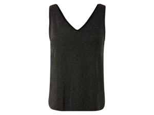 esmara Dames glittertop (Zwart, S (36/38))