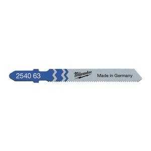 Milwaukee Accessoires Decoupeerzaagblad | T 118 A | 25 stuks - 4932373486