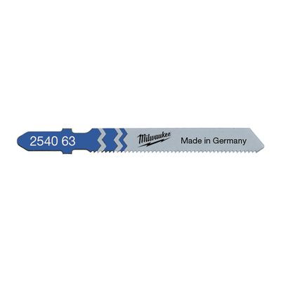 Milwaukee Accessoires Decoupeerzaagblad | T 118 A | 25 stuks - 4932373486
