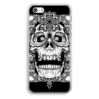 Seek & Destroy: iPhone 5 / 5S / SE Transparant Hoesje Seek & Destroy: iPhone 5 / 5S / SE Transparant Hoesje