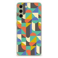 Samsung Galaxy S21FE TPU bumper Funky Retro - thumbnail