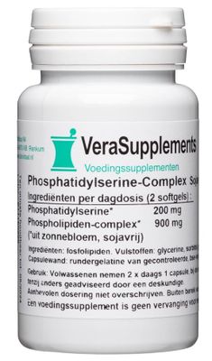 VeraSupplements Phosphatidylserine-Complex Softgels