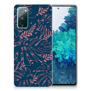 Samsung Galaxy S20 FE TPU Case Palm Leaves