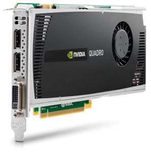 HP WS095ET videokaart NVIDIA Quadro 4000 2 GB GDDR5