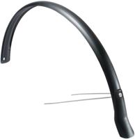Achterspatbord Eurofender Snello 28" x 51 mm - mat zwart