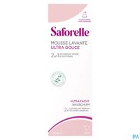 Saforelle Ultrazacht Wasschuim 250ml
