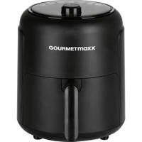 GourmetMaxx Heißluft-Fritteuse 2,3l 1000W schwarz Airfryer 1000 W Zwart